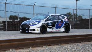 Ford Fiesta ST Global RallyCross Championship 2013 года